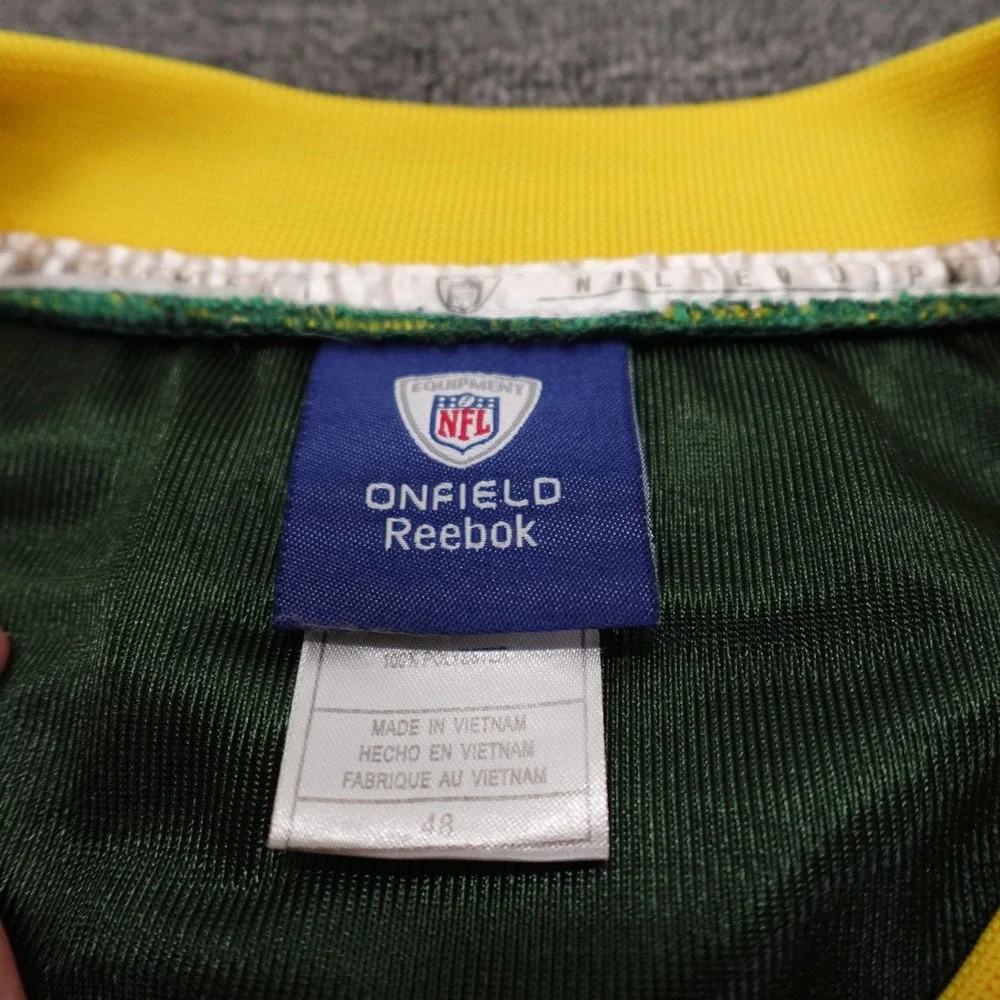 Reebok green bay